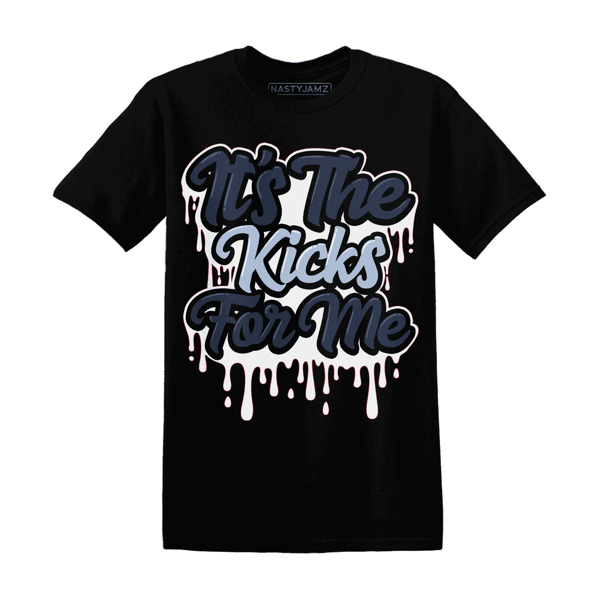 White-Navy-6s-T-Shirt-Match-Its-The-Kicks