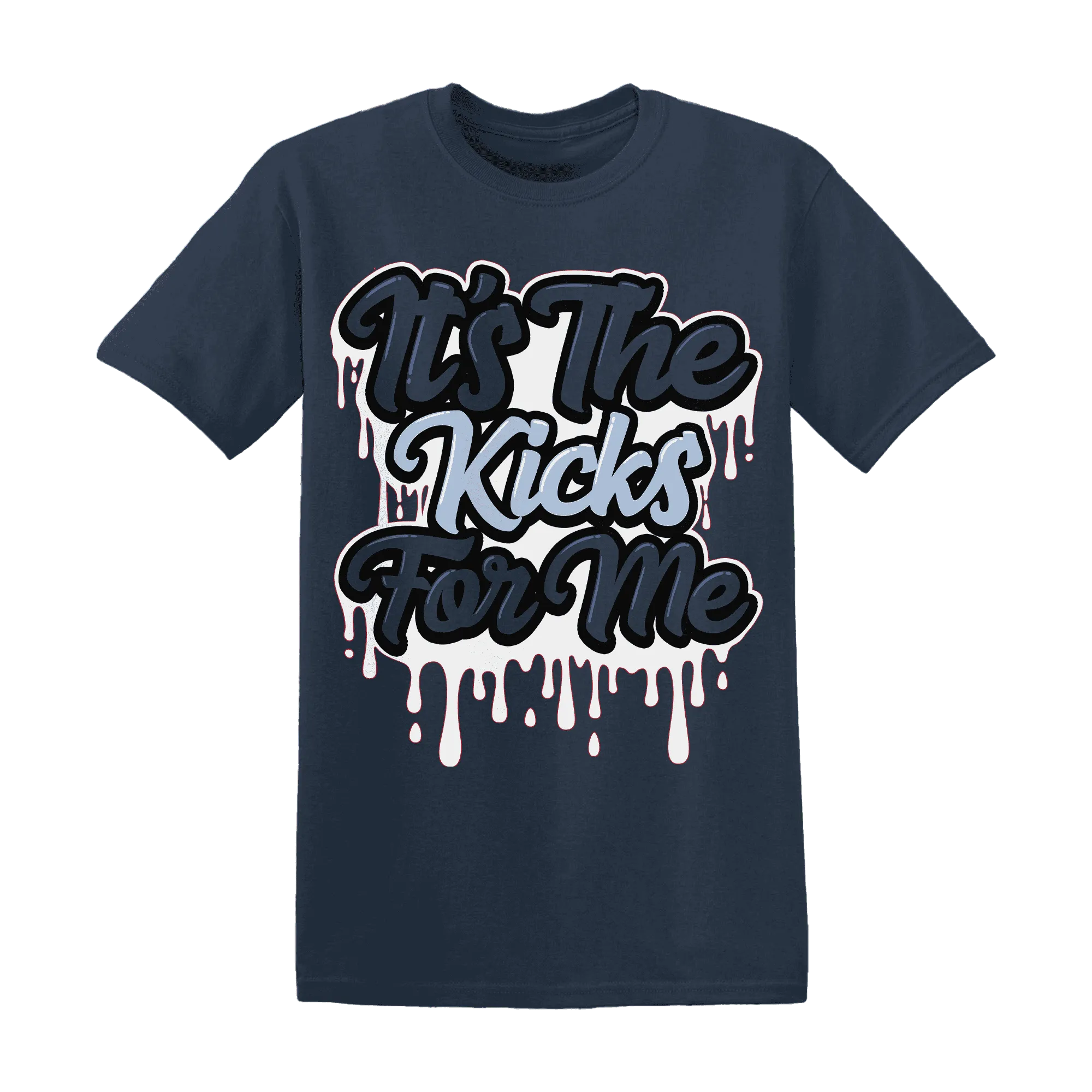 White-Navy-6s-T-Shirt-Match-Its-The-Kicks