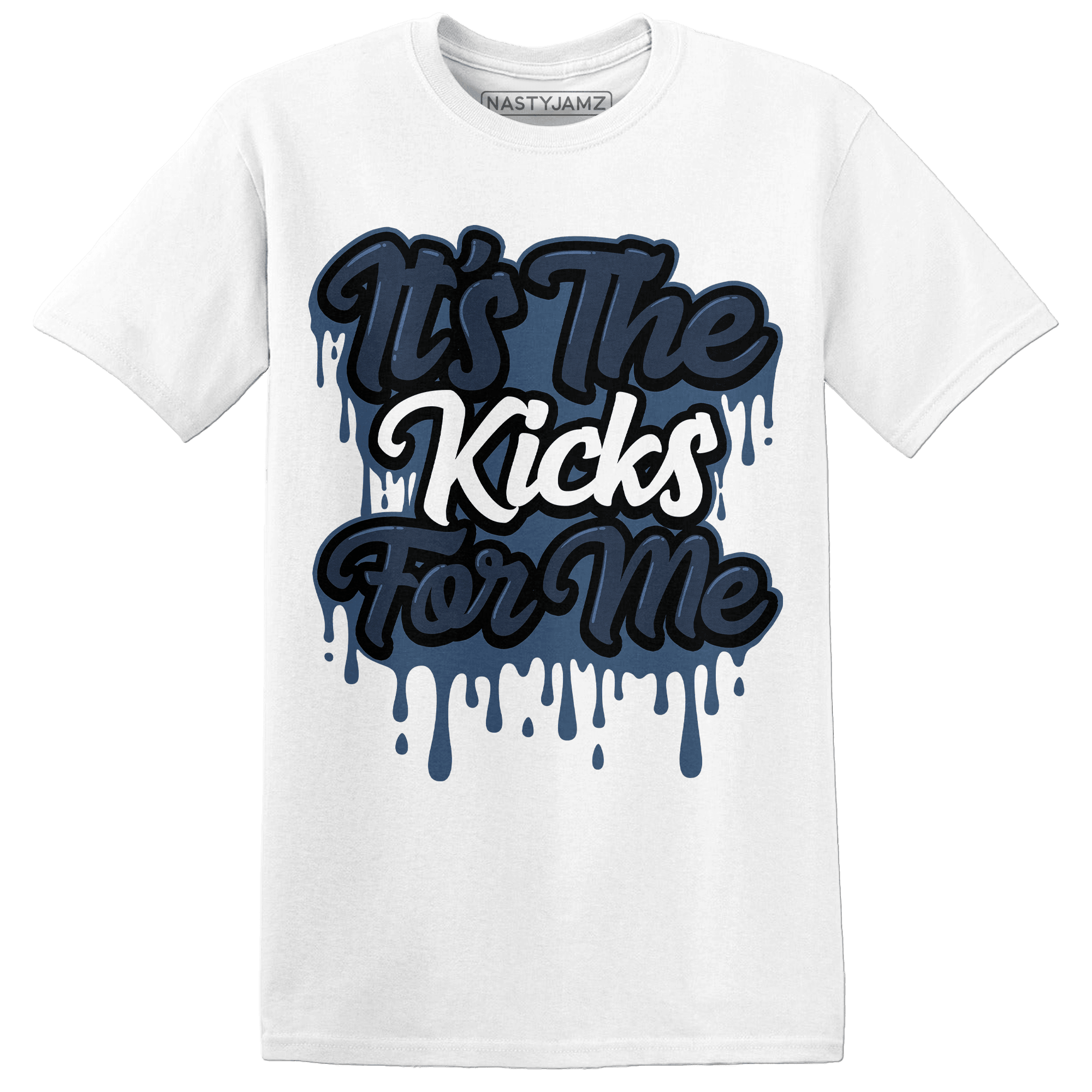 AM 1 86 Jackie RBS T Shirt Match Its The Kicks - NastyJamz