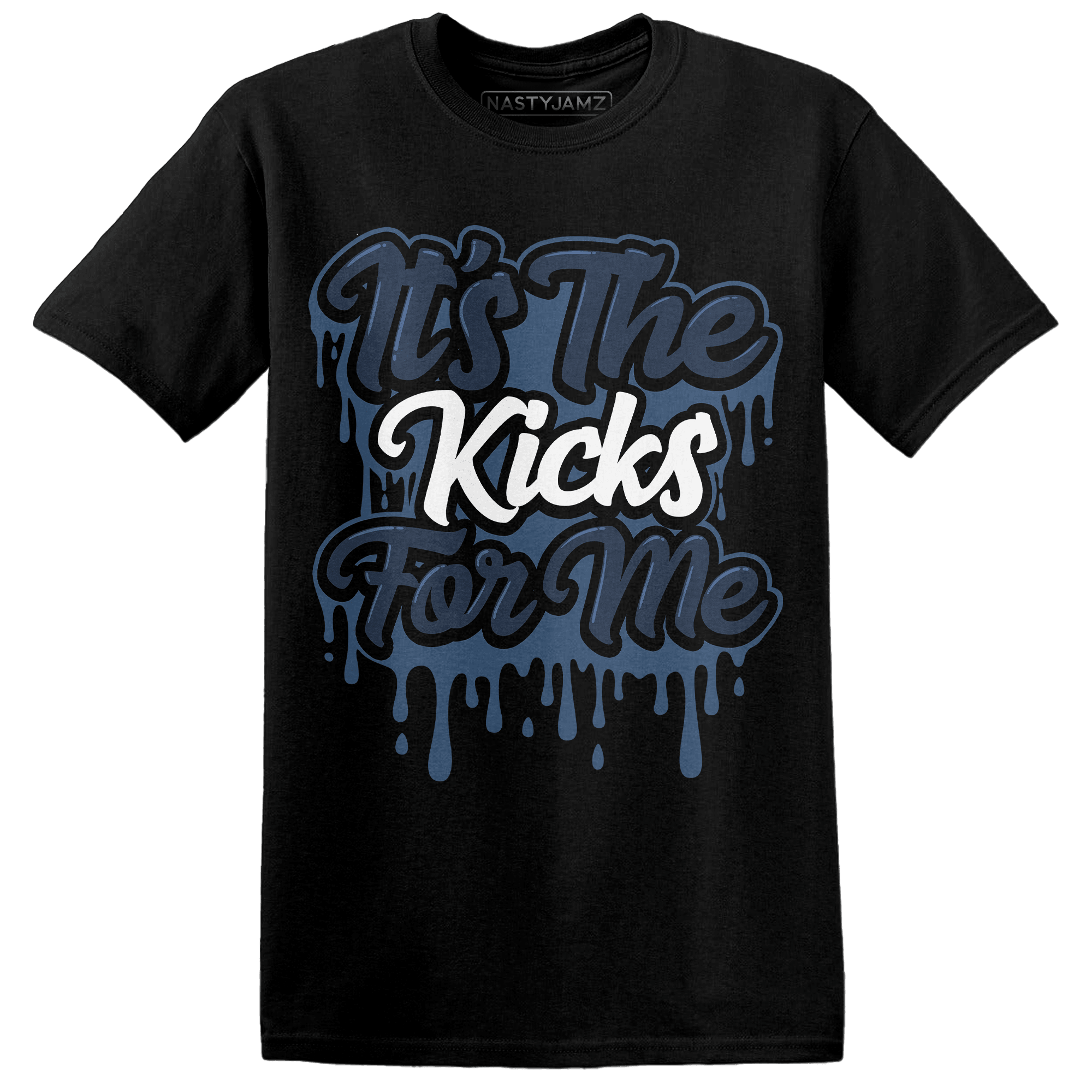 AM 1 86 Jackie RBS T Shirt Match Its The Kicks - NastyJamz