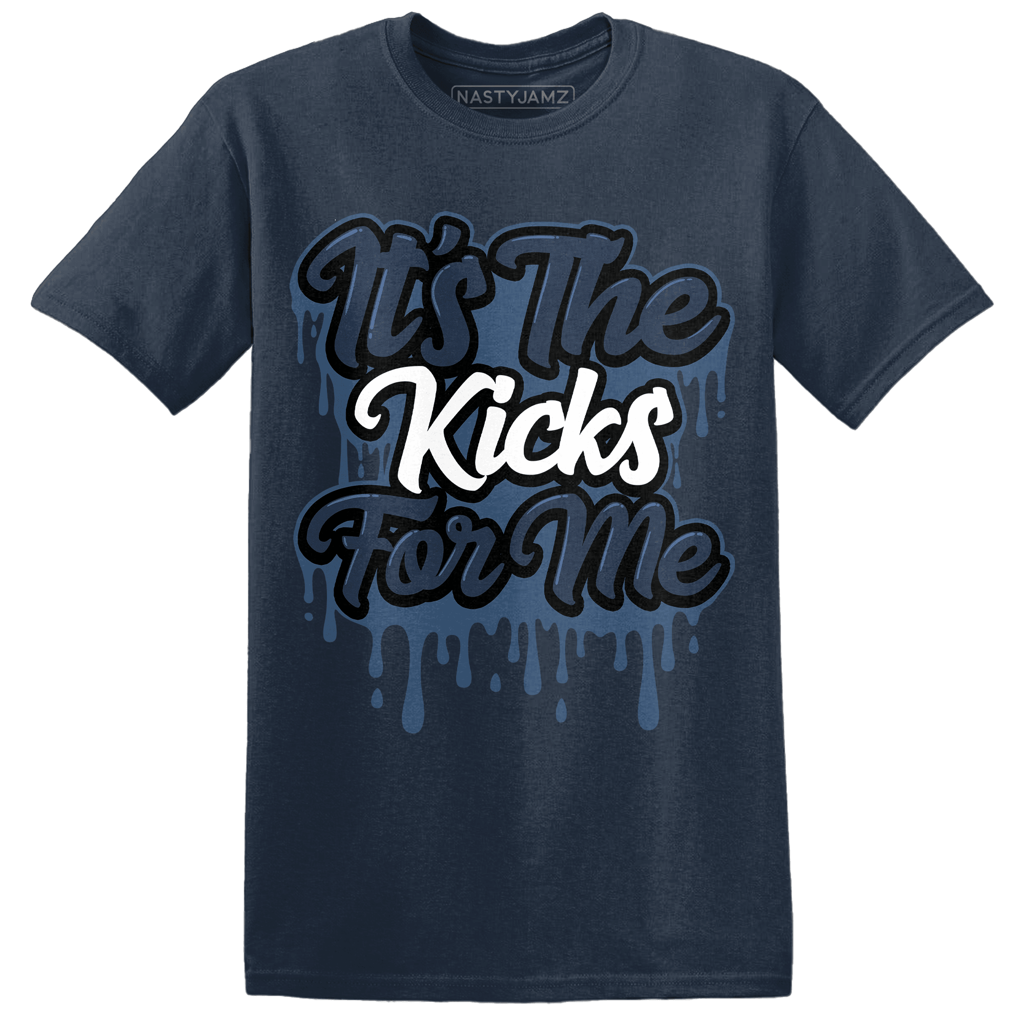 AM 1 86 Jackie RBS T Shirt Match Its The Kicks - NastyJamz