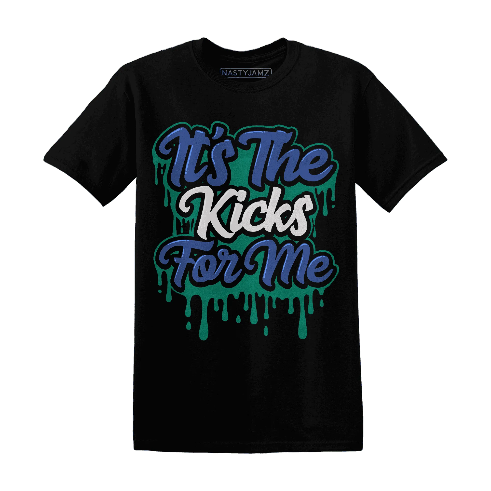 Dunk-Hyper-Royal-Malachite-T-Shirt-Match-Its-The-Kicks