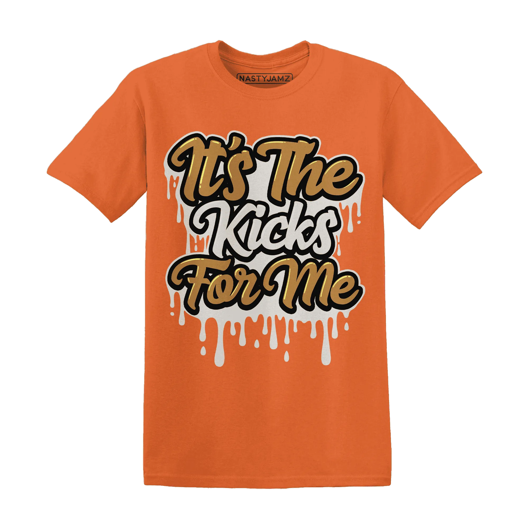 Dunk-Low-Retro-Wheat-Orange-T-Shirt-Match-Its-The-Kicks