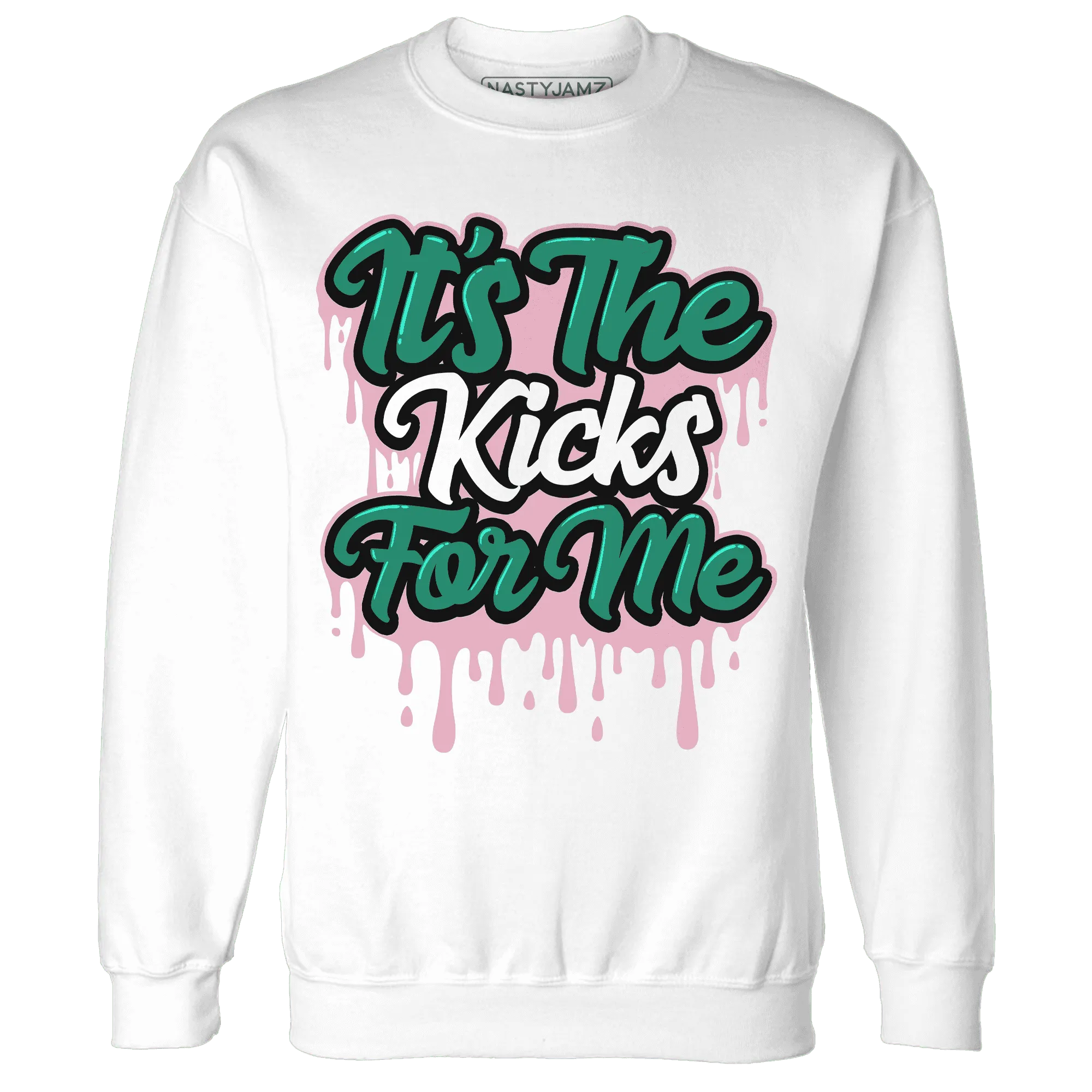 Dunk-Pink-Malachite-Medium-Soft-Low-Sail-NastyJamz-Sweatshirt-Match-Its-The-Kicks