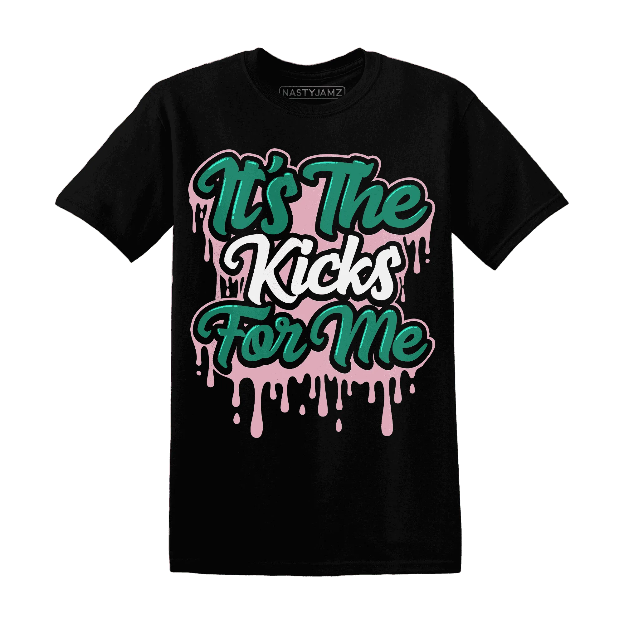 Dunk-Pink-Malachite-Medium-Soft-Low-Sail-NastyJamz-T-Shirt-Match-Its-The-Kicks
