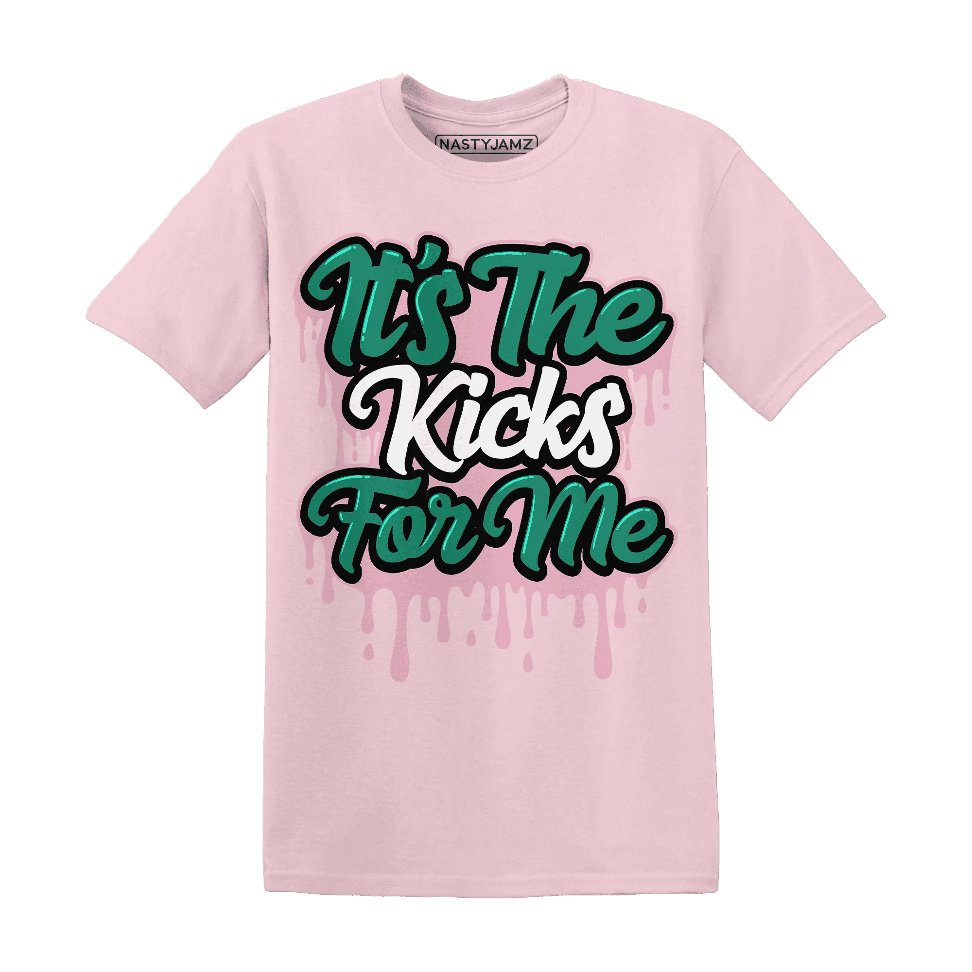 Dunk-Pink-Malachite-Medium-Soft-Low-Sail-NastyJamz-T-Shirt-Match-Its-The-Kicks