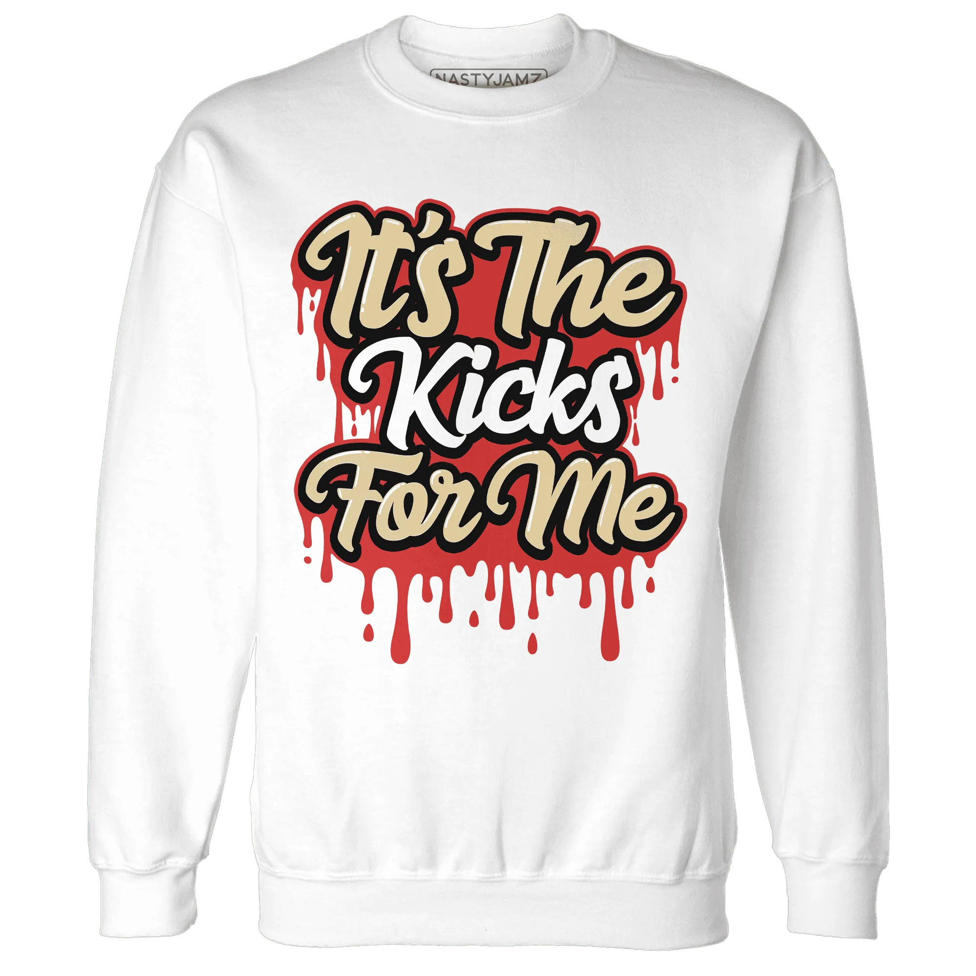 Dunk-Strawberry-Waffle-Sweatshirt-Match-Its-The-Kicks