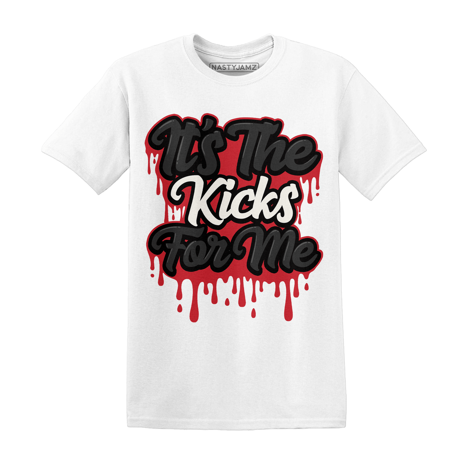 Jumman Jack University Red T Shirt Its The Kicks - NastyJamz
