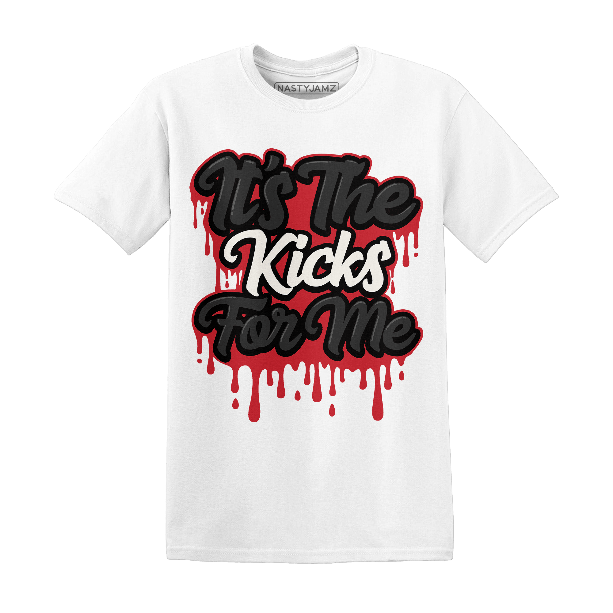 Jumman Jack University Red T Shirt Its The Kicks - NastyJamz