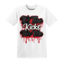 Jumman Jack University Red T Shirt Its The Kicks - NastyJamz
