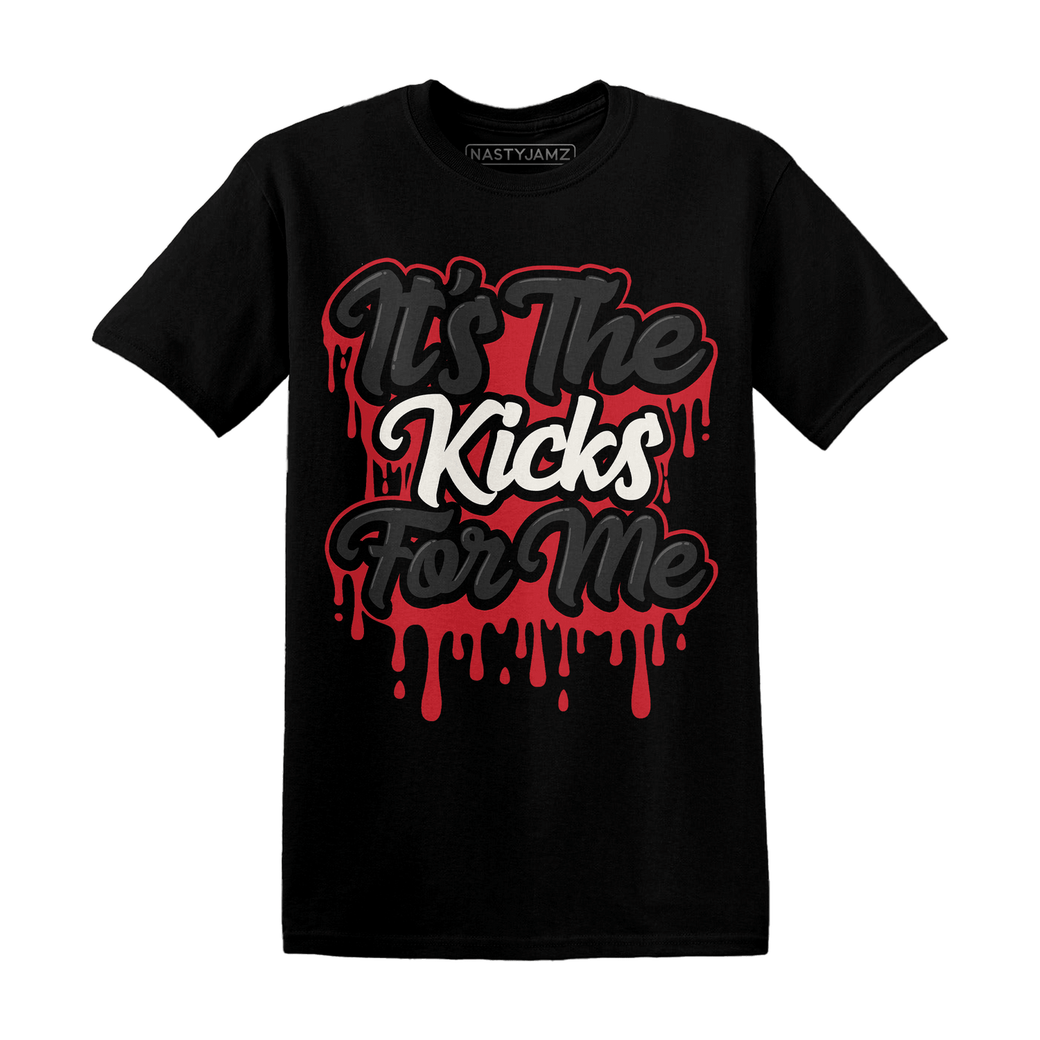 Jumman Jack University Red T Shirt Its The Kicks - NastyJamz