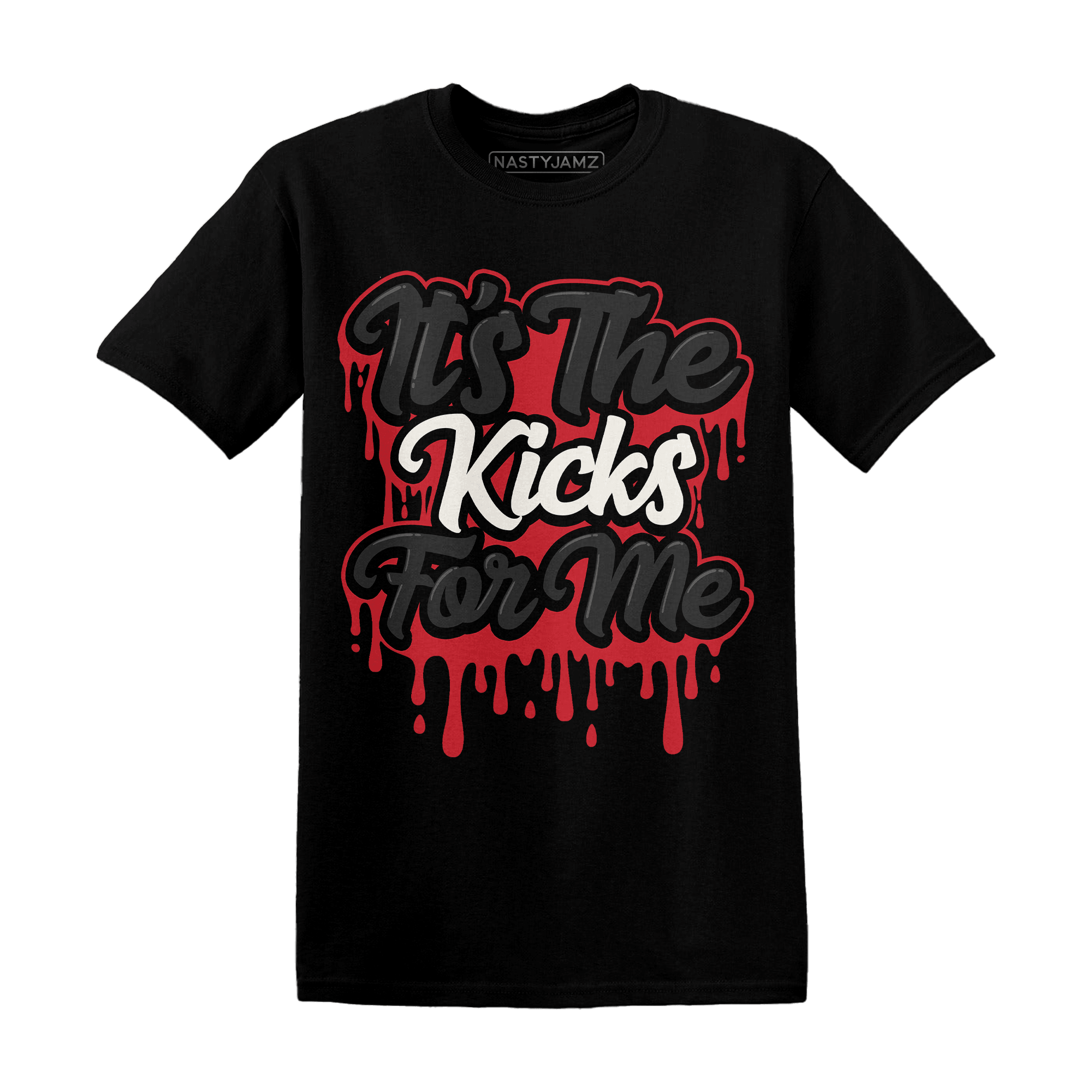 Jumman Jack University Red T Shirt Its The Kicks - NastyJamz