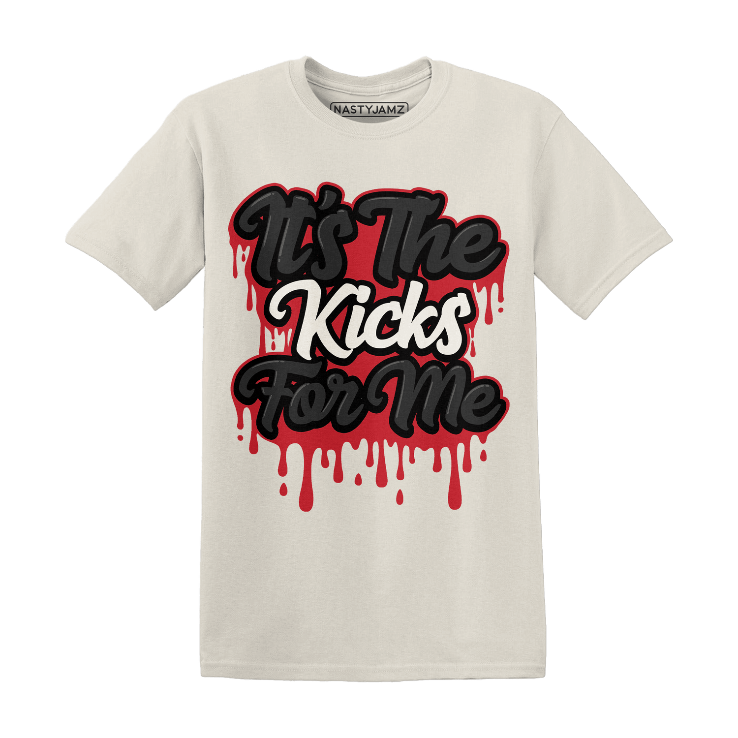 Jumman Jack University Red T Shirt Its The Kicks - NastyJamz
