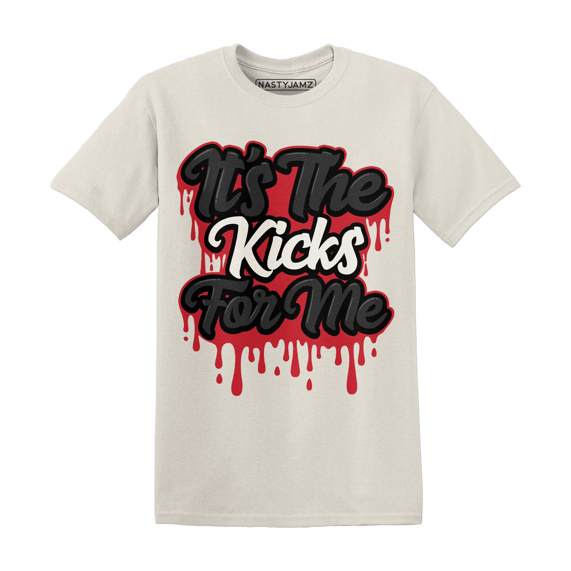 Jumman Jack University Red T Shirt Its The Kicks - NastyJamz