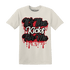 Jumman Jack University Red T Shirt Its The Kicks - NastyJamz