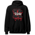 Jumman Jack University Red Hoodie Match Its The Kicks - NastyJamz