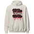 Jumman Jack University Red Hoodie Match Its The Kicks - NastyJamz