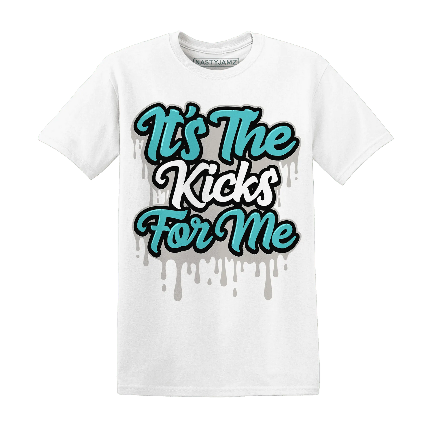 NBL-Cyan-Burst-9060-NastyJamz-T-Shirt-Match-Its-The-Kicks