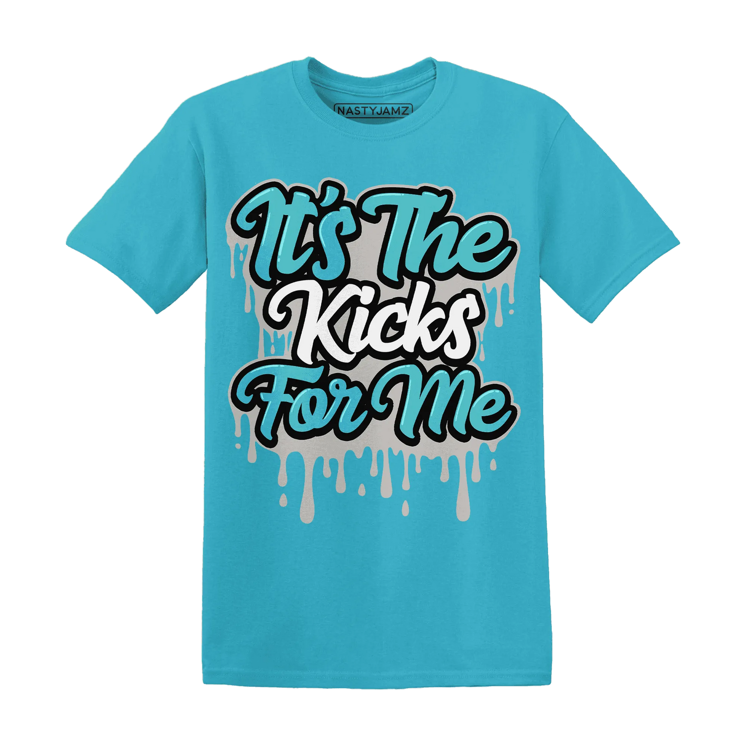 NBL-Cyan-Burst-9060-NastyJamz-T-Shirt-Match-Its-The-Kicks