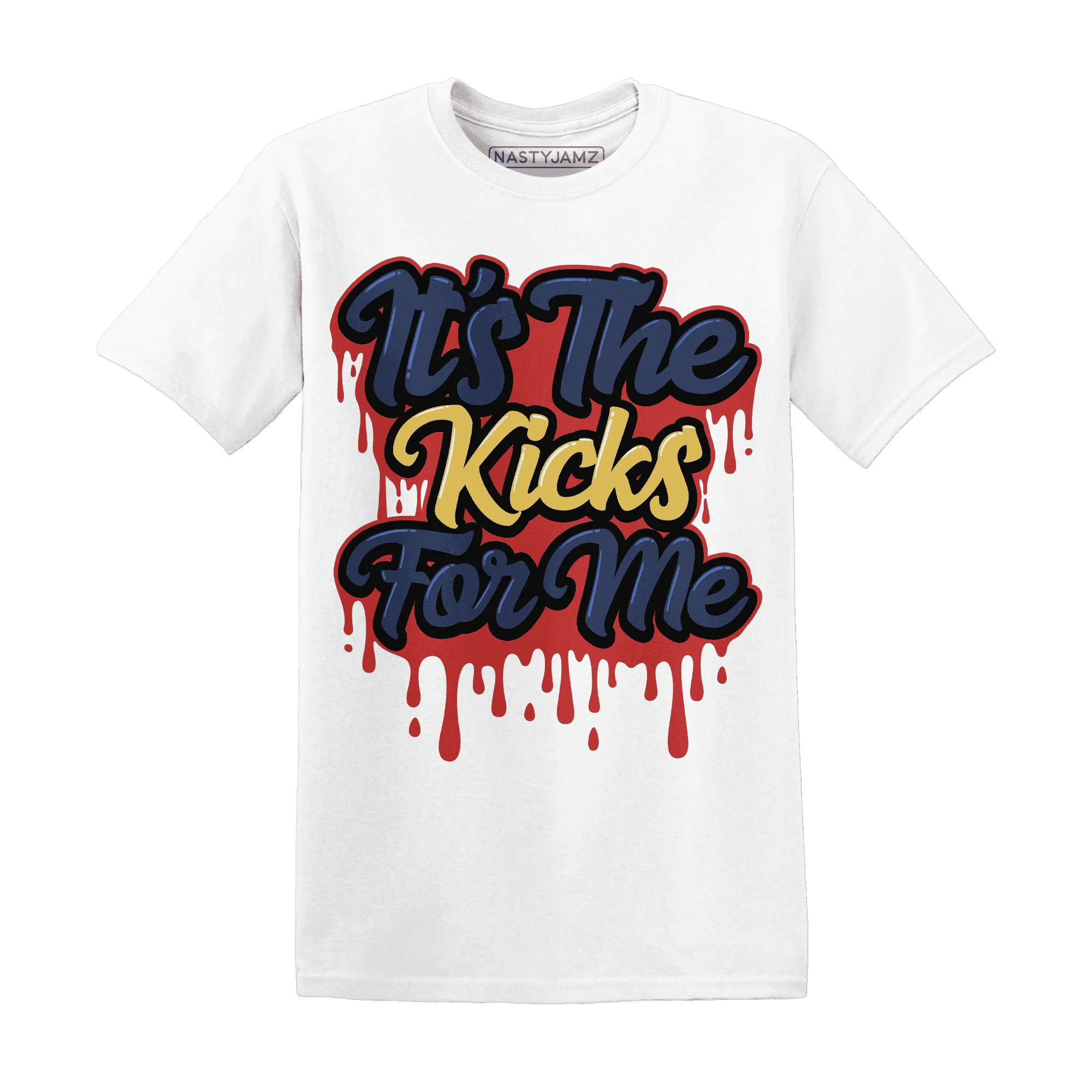 VaporMax-Air-Plus-Midnight-Navy-Gold-Black-NastyJamz-T-Shirt-Match-Its-The-Kicks