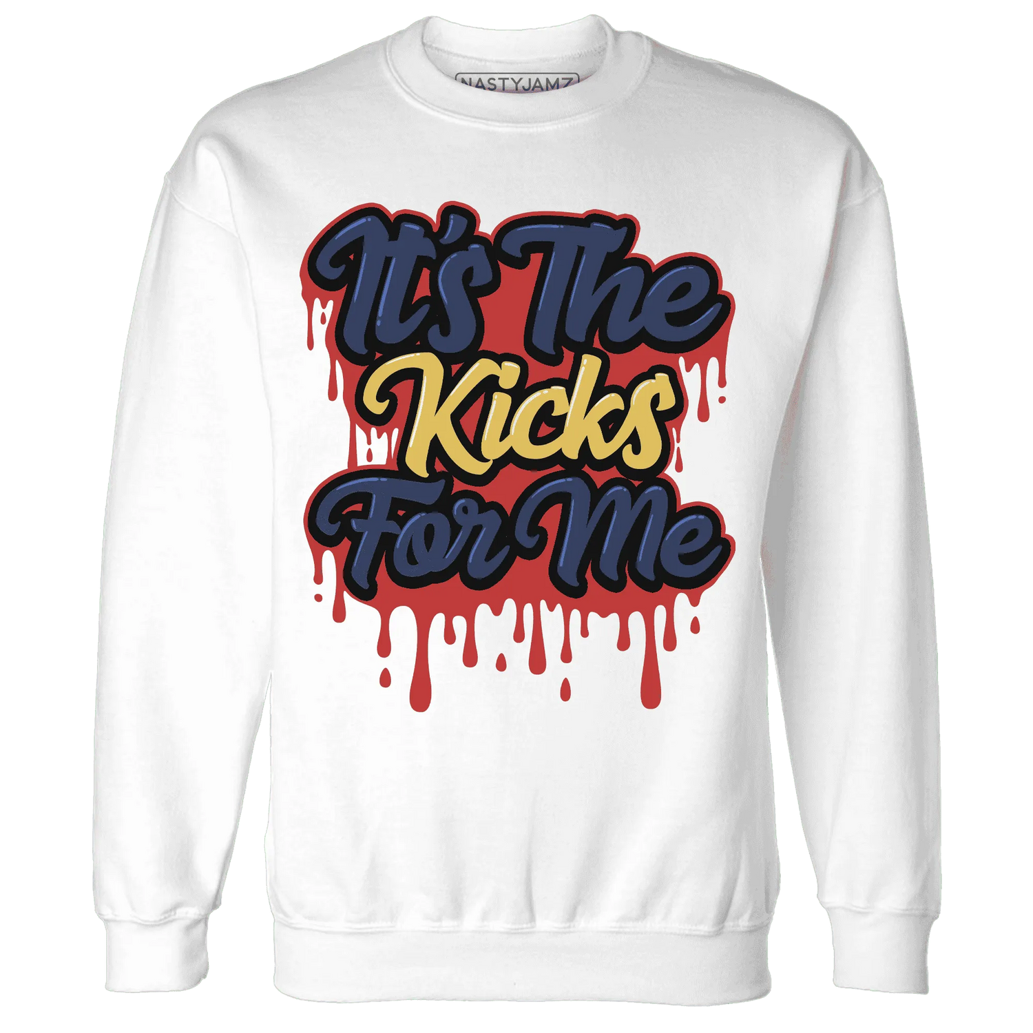 VaporMax-Air-Plus-Midnight-Navy-Gold-Black-NastyJamz-Sweatshirt-Match-Its-The-Kicks