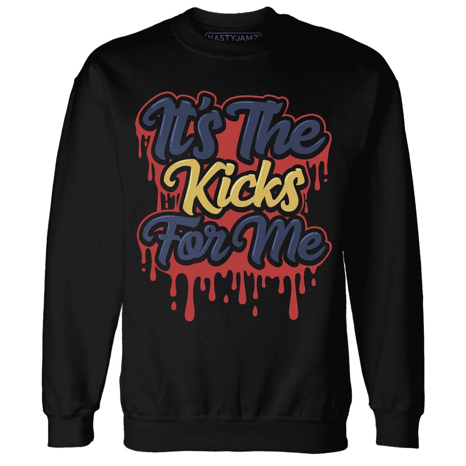 VaporMax-Air-Plus-Midnight-Navy-Gold-Black-NastyJamz-Sweatshirt-Match-Its-The-Kicks