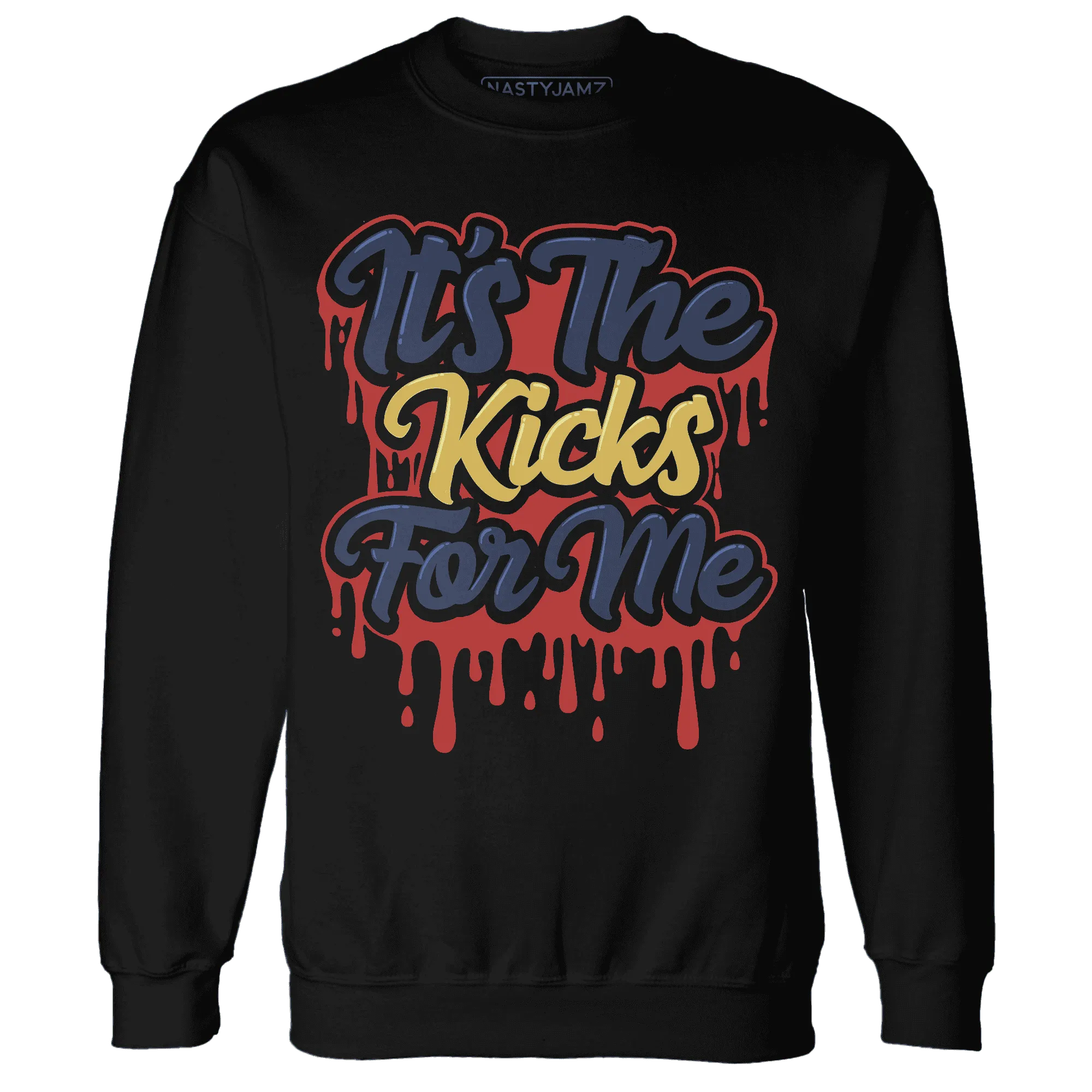 VaporMax-Air-Plus-Midnight-Navy-Gold-Black-NastyJamz-Sweatshirt-Match-Its-The-Kicks