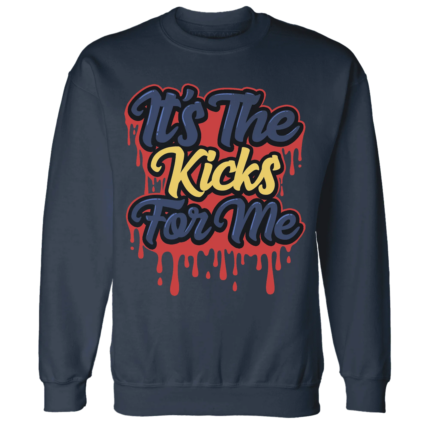 VaporMax-Air-Plus-Midnight-Navy-Gold-Black-NastyJamz-Sweatshirt-Match-Its-The-Kicks