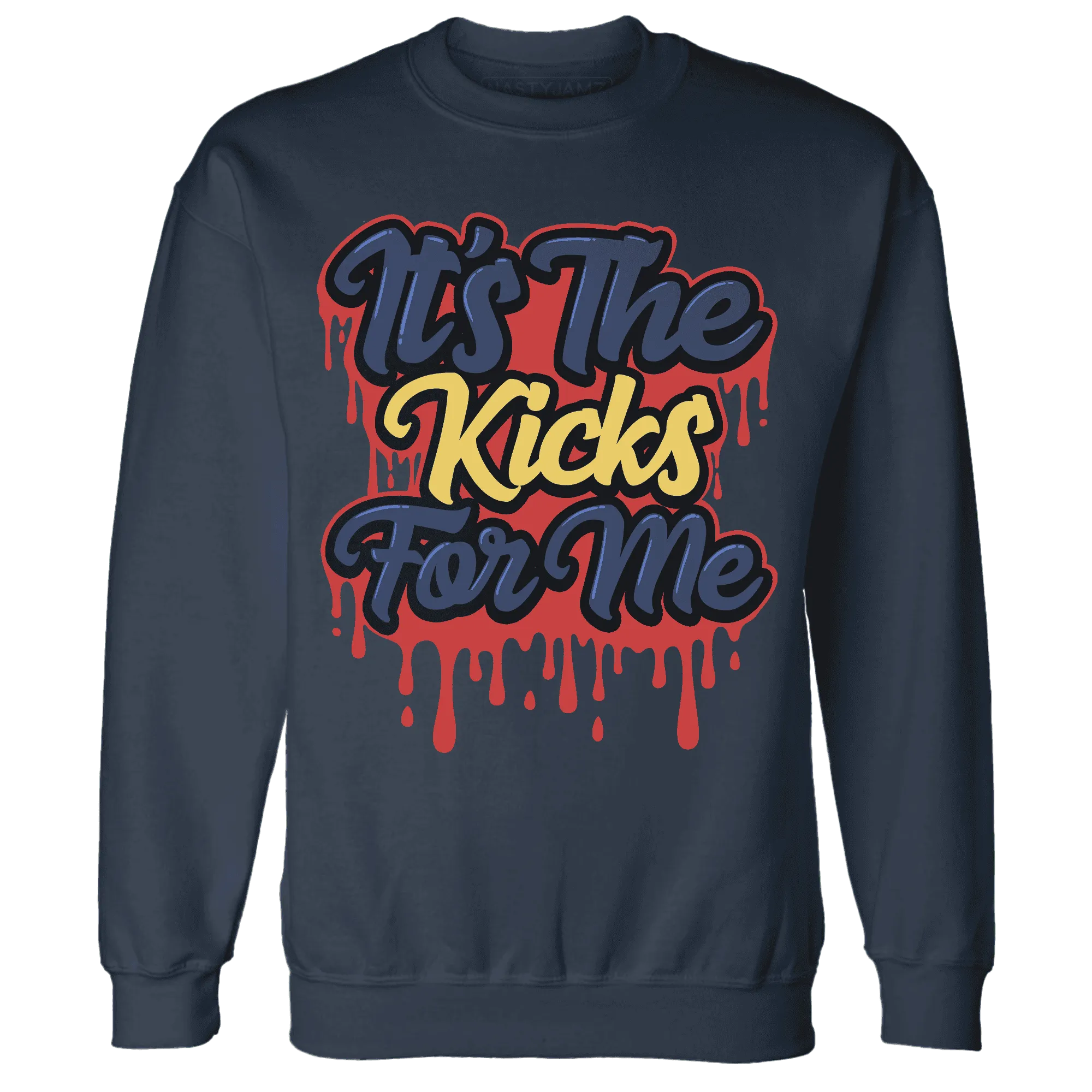 VaporMax-Air-Plus-Midnight-Navy-Gold-Black-NastyJamz-Sweatshirt-Match-Its-The-Kicks