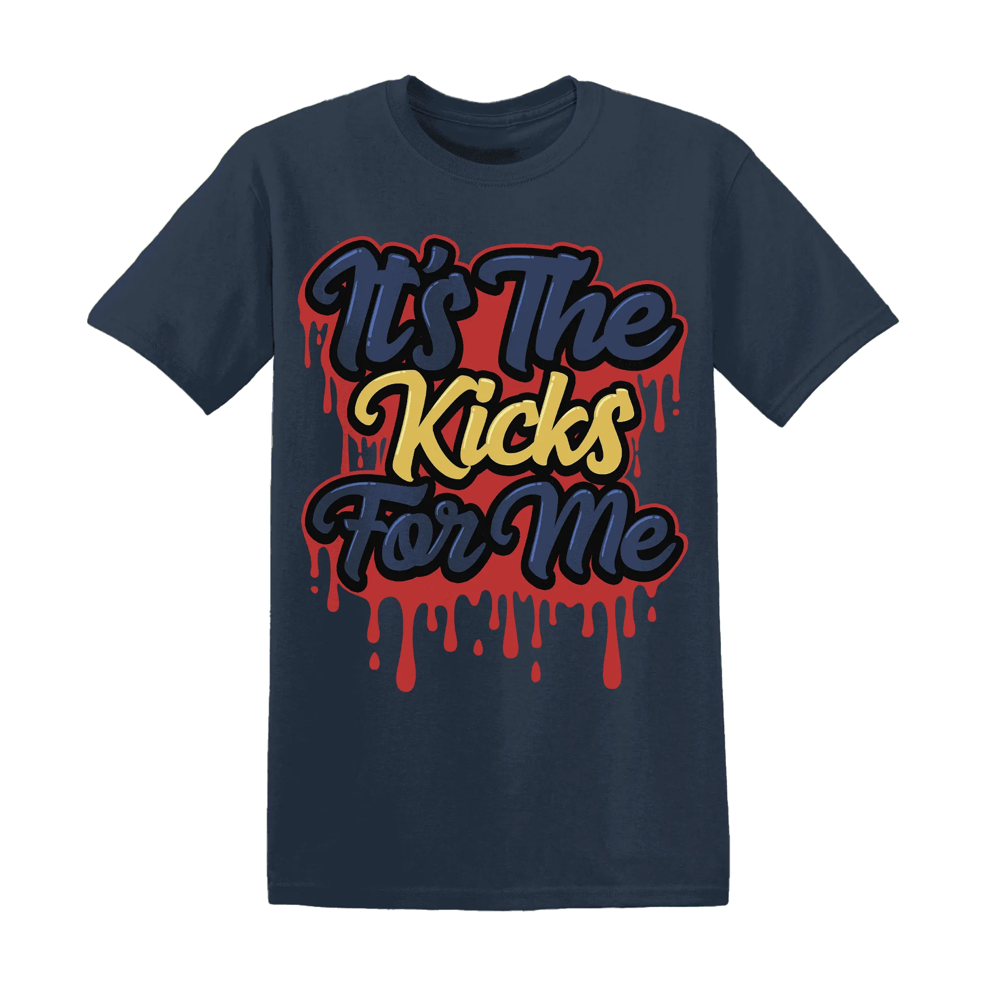 VaporMax-Air-Plus-Midnight-Navy-Gold-Black-NastyJamz-T-Shirt-Match-Its-The-Kicks