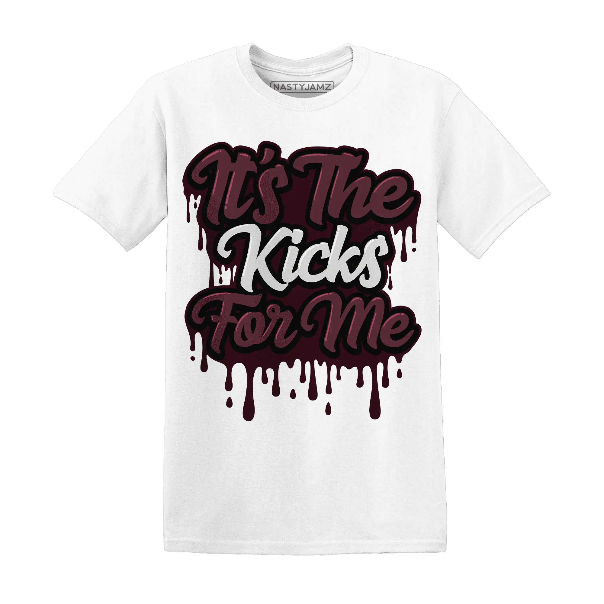 VaporMax-Night-Maron-Burgundy-NastyJamz-T-Shirt-Match-Its-The-Kicks