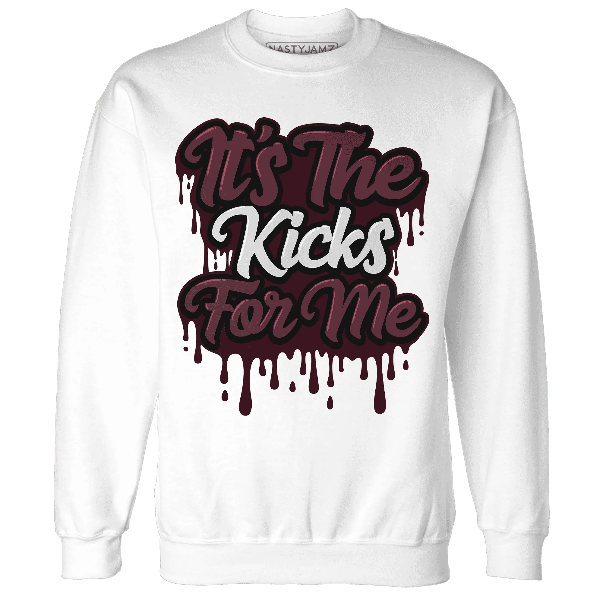VaporMax-Night-Maron-Burgundy-NastyJamz-Sweatshirt-Match-Its-The-Kicks