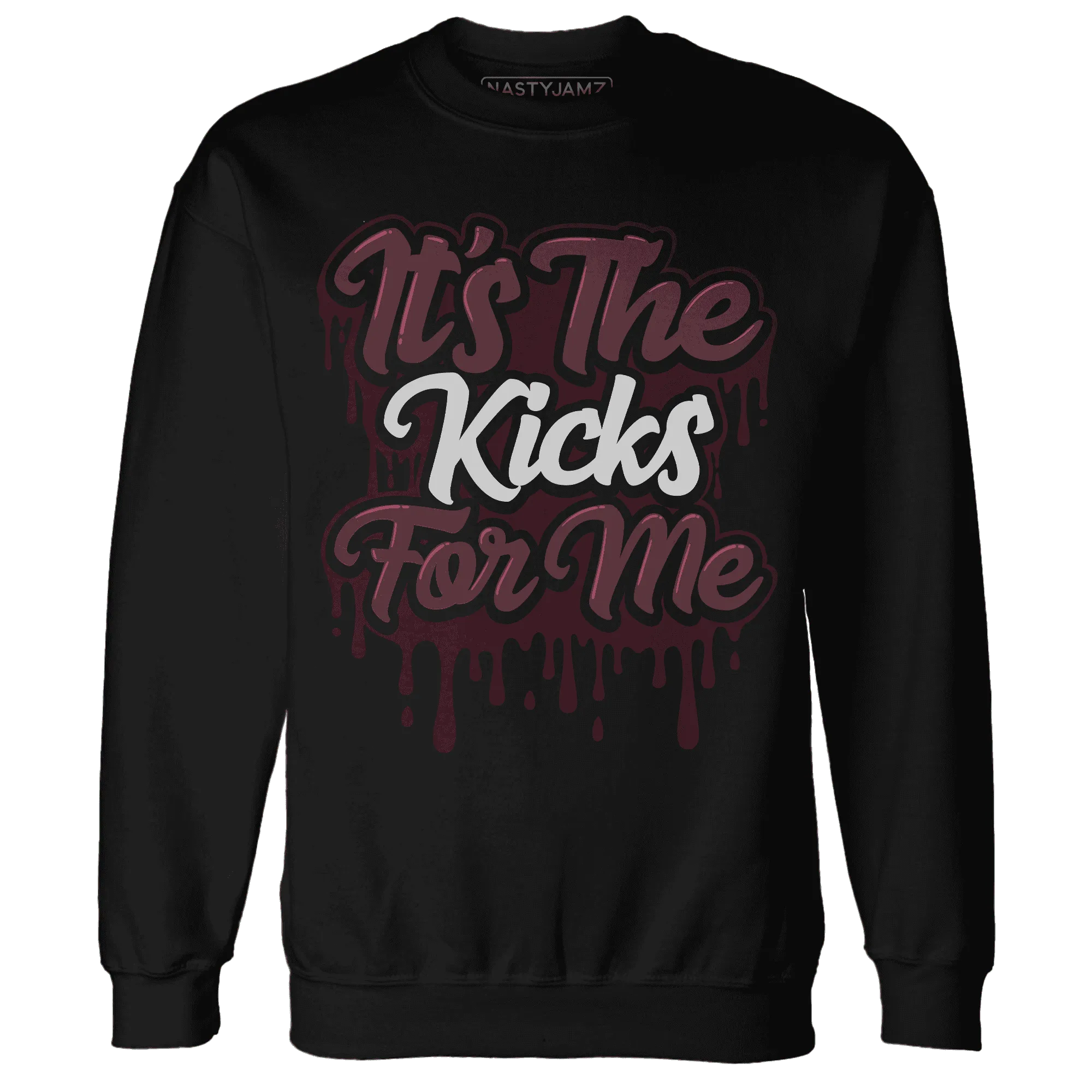 VaporMax-Night-Maron-Burgundy-NastyJamz-Sweatshirt-Match-Its-The-Kicks