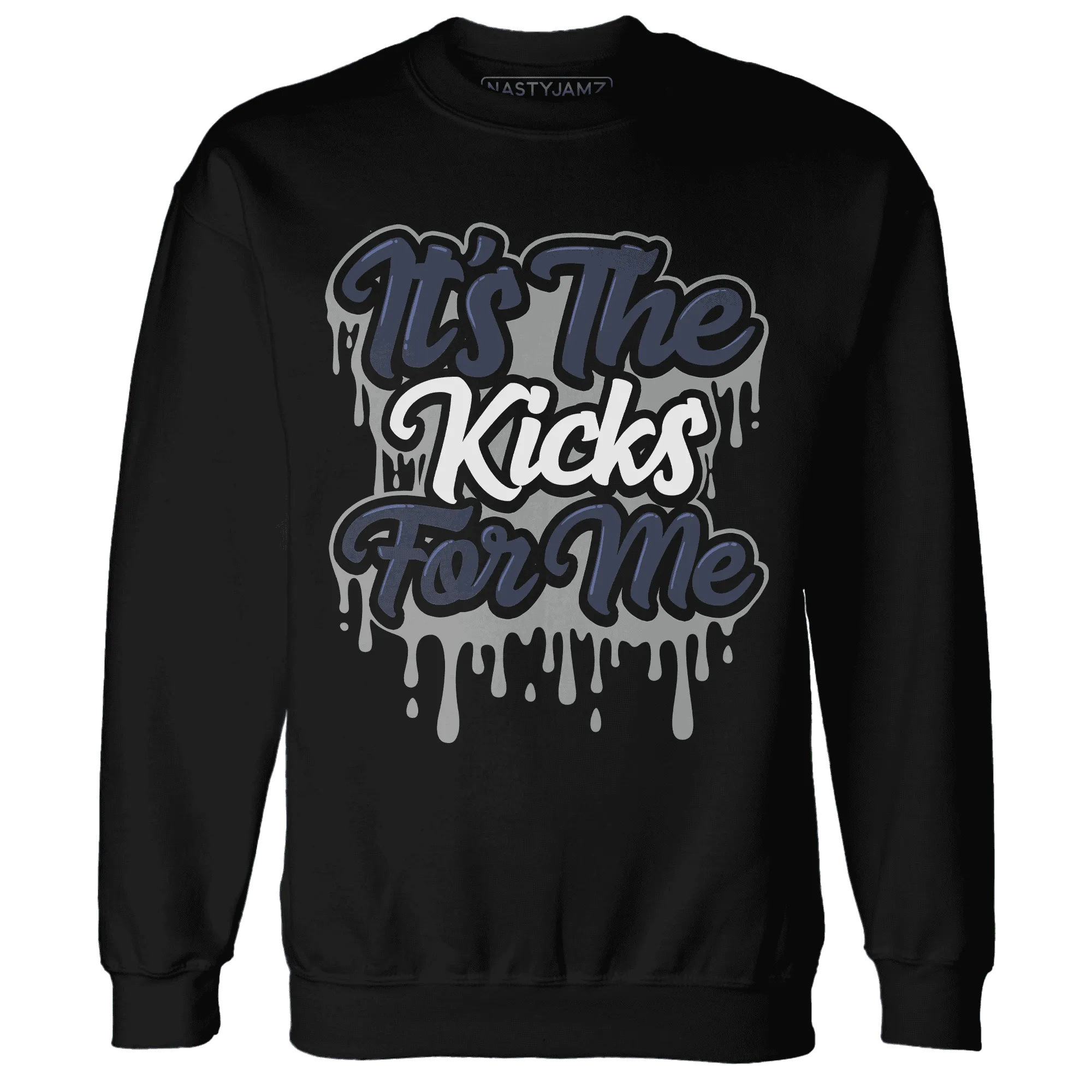 VaporMax-Plus-Midnight-Navy-White-Metallic-Silver-Sweatshirt-Match-Its-The-Kicks