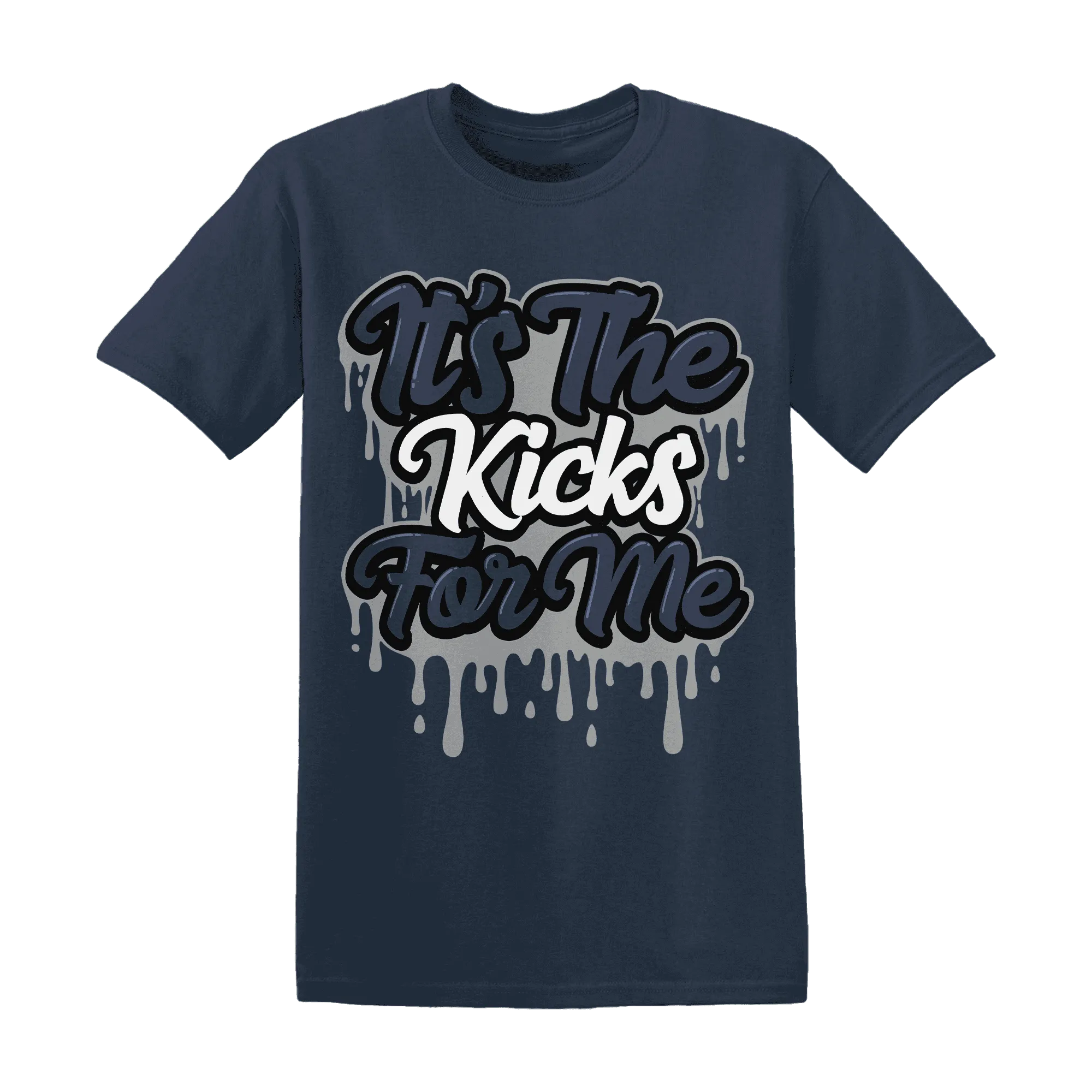 VaporMax-Plus-Midnight-Navy-White-Metallic-Silver-T-Shirt-Match-Its-The-Kicks
