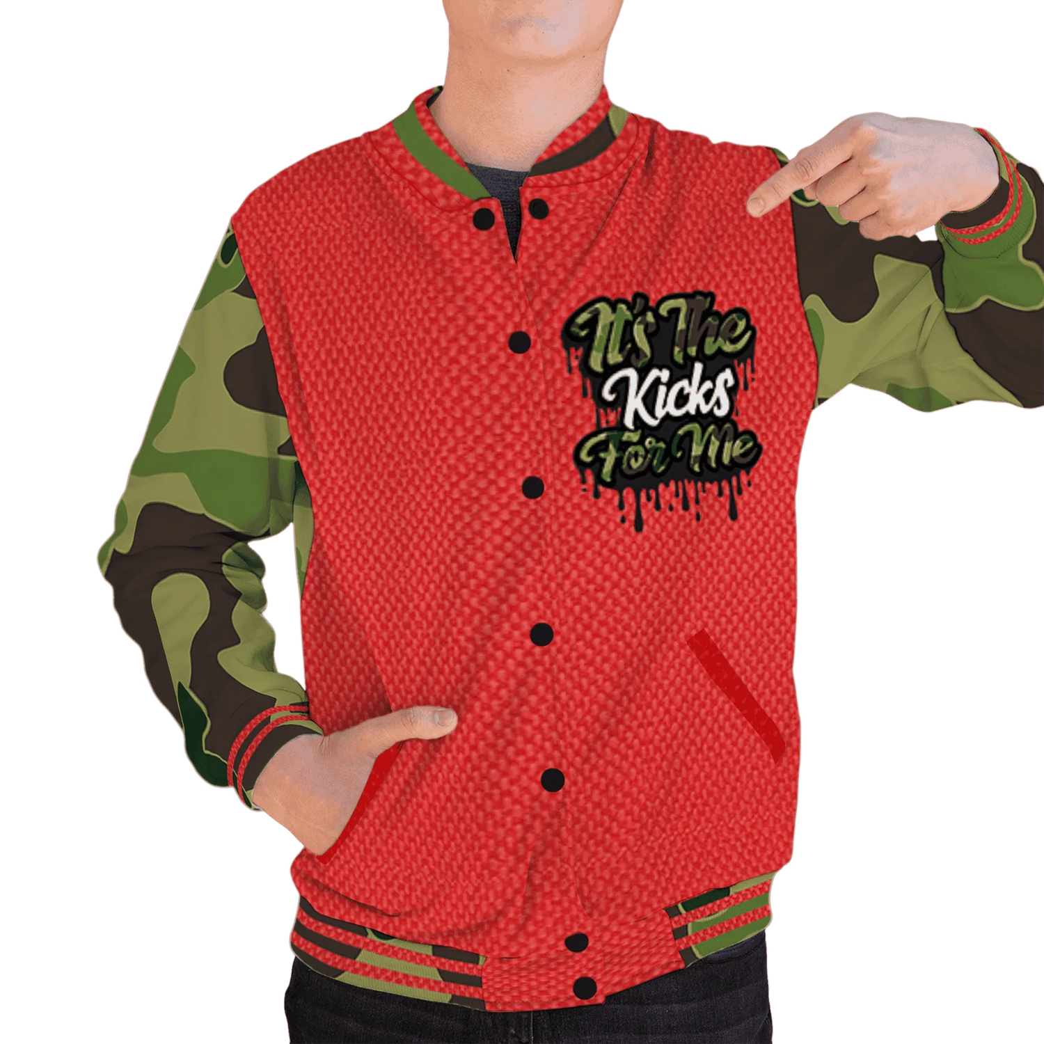 AM-90-Dark-Sage-Solar-Red-NastyJamz-Varsity-Match-Its-The-Kicks