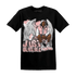 Low Legend Pink 11s T Shirt Match Just Blessed - NastyJamz