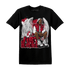 Retro Red Taxi 12s T Shirt Match Just Blessed - NastyJamz