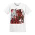 Dune Red 13s T Shirt Match Just Blessed - NastyJamz
