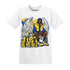 Low OG Canary TVSC 1s T Shirt Match Just Blessed - NastyJamz