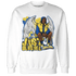 Low OG Canary TVSC 1s Sweatshirt Match Just Blessed - NastyJamz