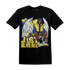 Low OG Canary TVSC 1s T Shirt Match Just Blessed - NastyJamz