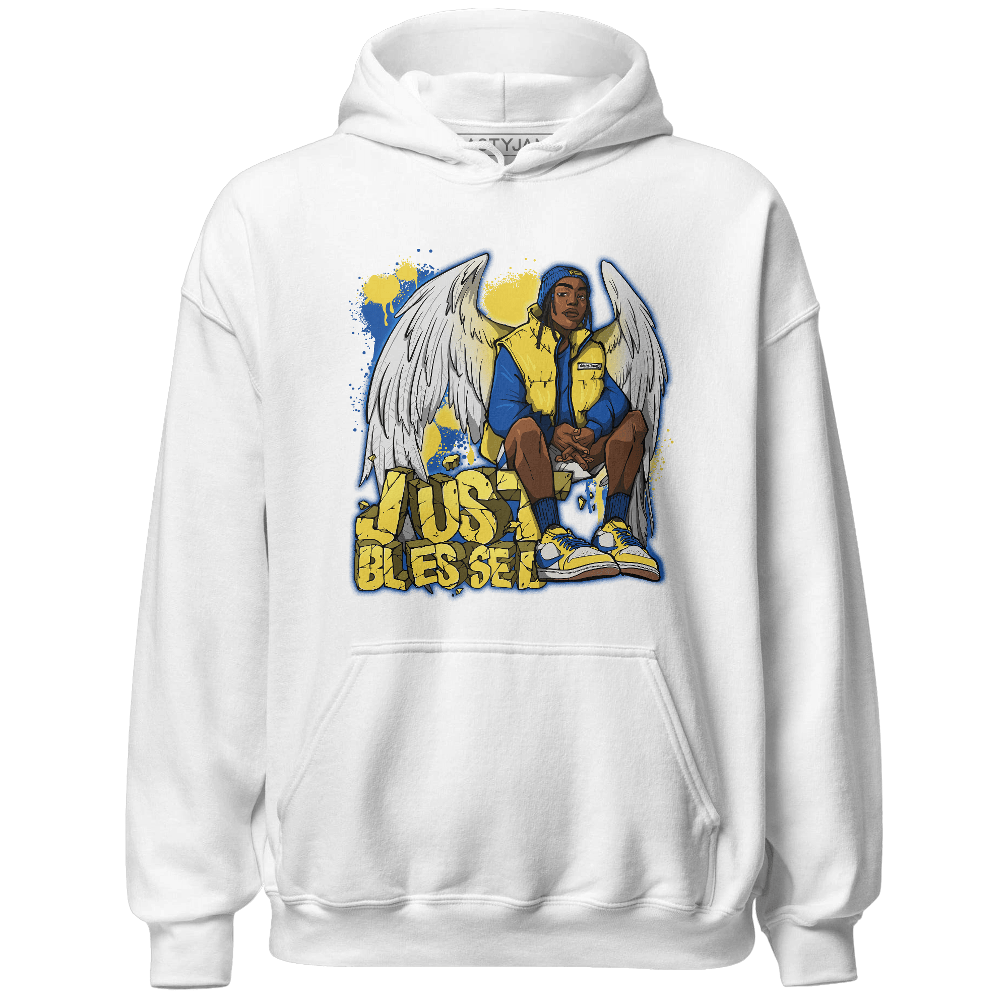 Low OG Canary TVSC 1s Hoodie Match Just Blessed - NastyJamz
