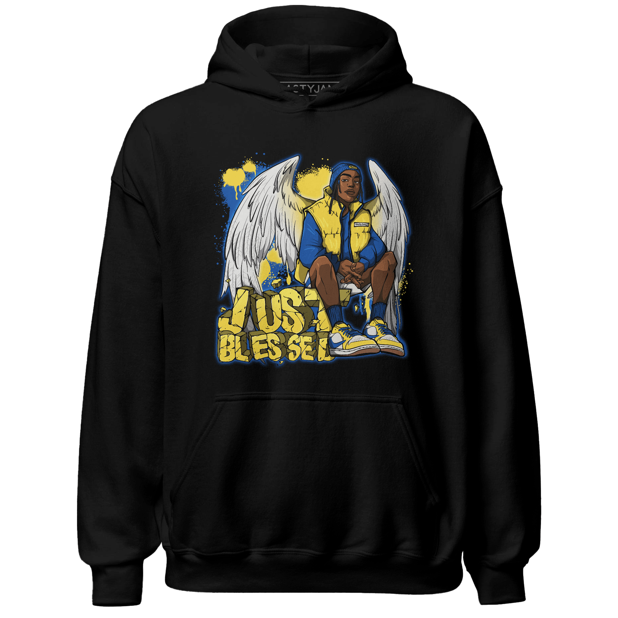 Low OG Canary TVSC 1s Hoodie Match Just Blessed - NastyJamz