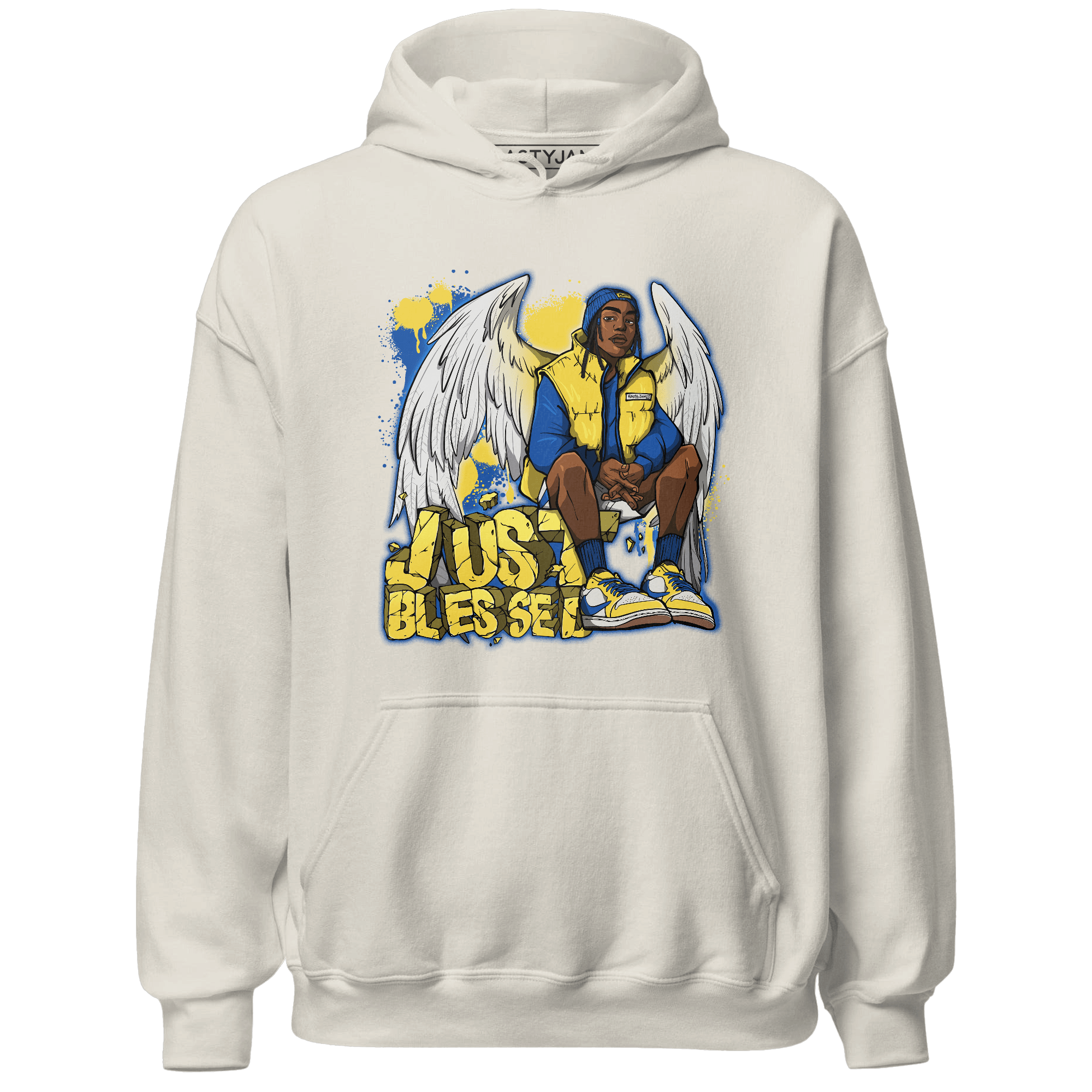 Low OG Canary TVSC 1s Hoodie Match Just Blessed - NastyJamz