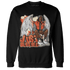 Georgia Peach 3s Sweatshirt Match Just Blessed - NastyJamz