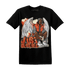Georgia Peach 3s T Shirt Match Just Blessed - NastyJamz