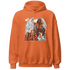 Georgia Peach 3s Hoodie Match Just Blessed - NastyJamz