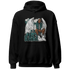 Oxidized Green 4s Hoodie Match Just Blessed - NastyJamz