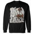 SE Sail 5s Sweatshirt Match Just Blessed - NastyJamz
